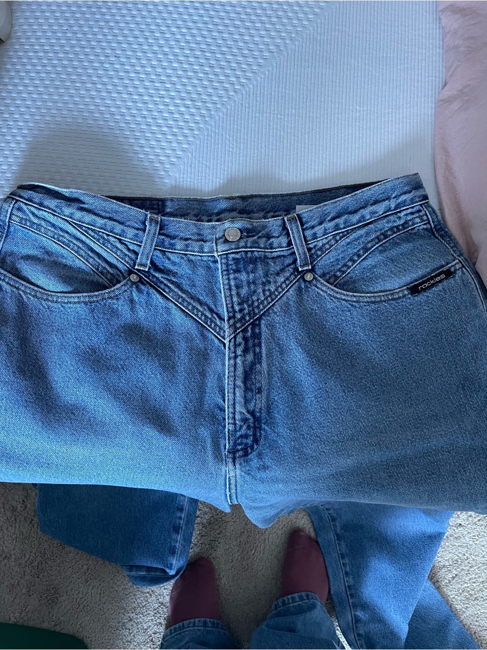 Rockies High-Rise Medium Blue Women’s Jeans